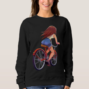 Fahrrad Rad Radfahren Radfahrer Radfahren Radsport Sweatshirt