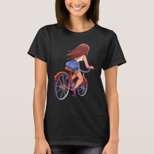 Fahrrad Rad Radfahren Radfahrer Radfahren Radsport T-Shirt