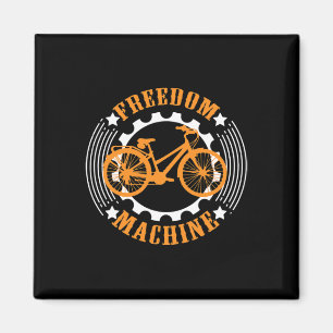 Fahrrad Radfahren Radfahrer Reiten Berg Mountain Magnet
