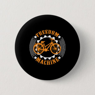Fahrrad Radfahren Radfahrer Reiten Berg Mountainbi Button
