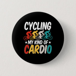 Fahrrad Radfahrer Sport Mountainbike Fahrradfahren Button