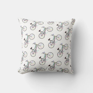 Fahrrad, Radsport, Motivierend Worte Kissen