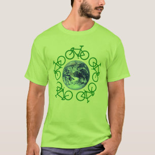Fahrrad recyceln Produkte T-Shirt