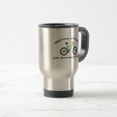 Fahrrad-Reise-Tasse Reisebecher (VorderseiteRechts)