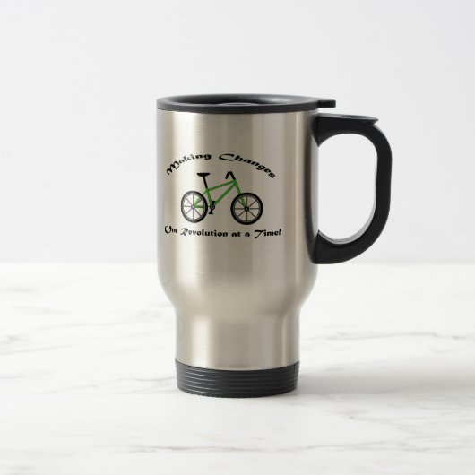 Fahrrad-Reise-Tasse Reisebecher (Rechts)