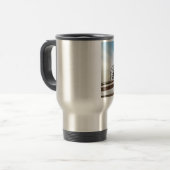 Fahrrad Reisebecher (Vorderseite Links)