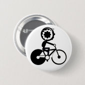 Fahrrad-Reiter-Knopf Button (Vorne & Hinten)