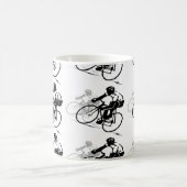 Fahrrad-Reitkaffee-Tasse Kaffeetasse (Mittel)