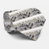 Fahrrad-Reitkatzen Krawatte (Gerollt)