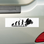 Fahrrad-Rennläufer Autoaufkleber (Auf Auto)