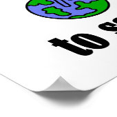 Fahrrad Rett Energie T - Shirt und Geschenke Poster (Ecke)