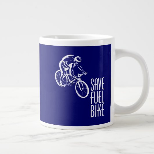 Fahrrad, Rett Fuel Jumbo-Tasse (Rechts)