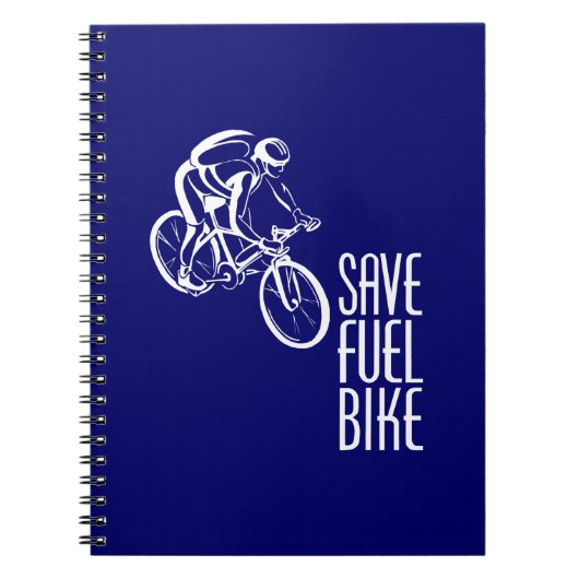 Fahrrad, Rett Fuel Notizblock (Vorderseite)