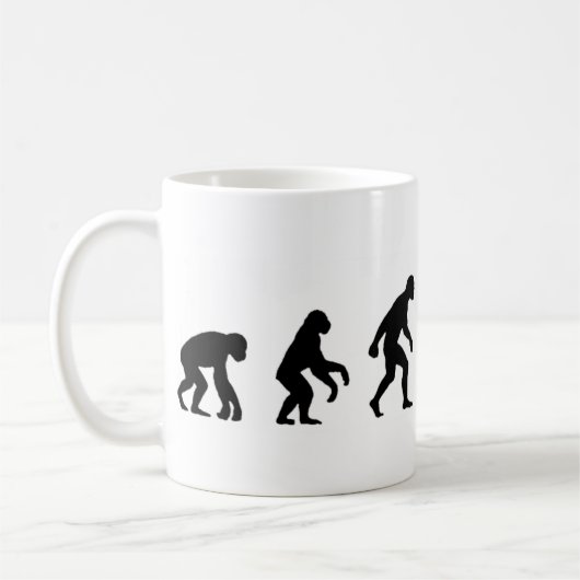 Fahrrad-Revolution Kaffeetasse (Links)