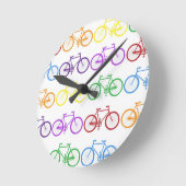 Fahrrad Runde Wanduhr (Winkel)