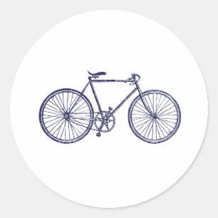 Fahrrad Runder Aufkleber