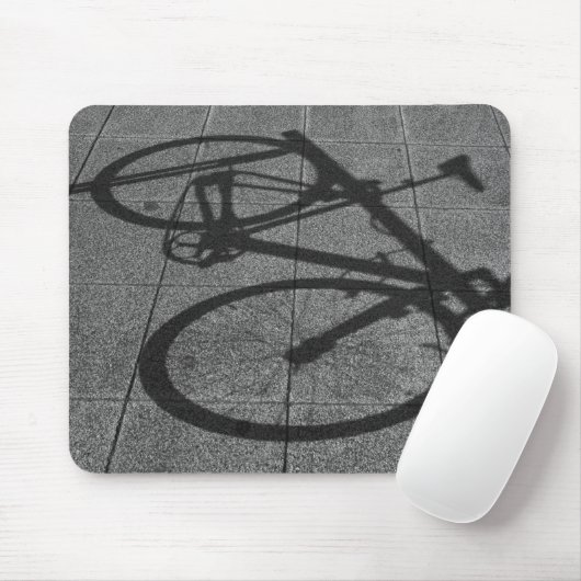 Fahrrad-Schatten Mousepad (Mit Mouse)
