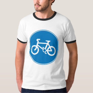 Fahrrad scherzt T - Shirt