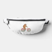 Fahrrad-Schlitten - Eine Niedliche Schlittenfahrt Bauchtasche (Ablage )