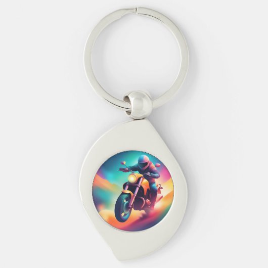 Fahrrad Schlüsselanhänger (Vorderseite)