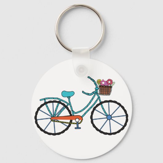 Fahrrad Schlüsselanhänger (Vorderseite)