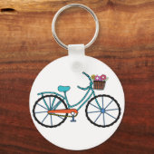Fahrrad Schlüsselanhänger (Vorderseite)