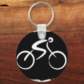 Fahrrad Schlüsselanhänger (Vorderseite)
