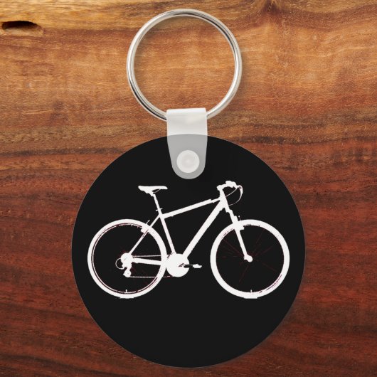 Fahrrad Schlüsselanhänger (Rückseite)