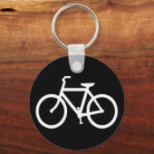 Fahrrad Schlüsselanhänger (Vorderseite)