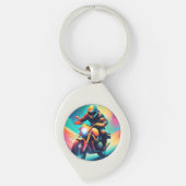 Fahrrad Schlüsselanhänger (Vorderseite)