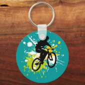 Fahrrad Schlüsselanhänger (Vorderseite)
