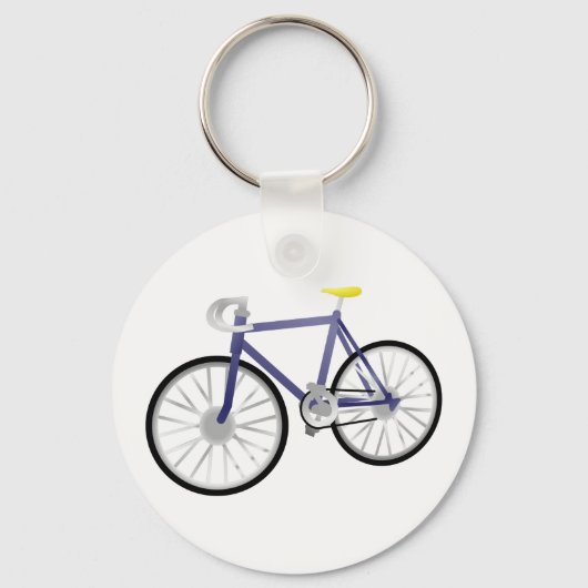 Fahrrad Schlüsselanhänger (Vorderseite)