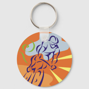 Fahrrad Schlüsselanhänger