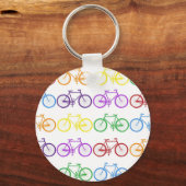 Fahrrad Schlüsselanhänger (Vorderseite)