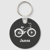 Fahrrad Schlüsselanhänger (Vorderseite)