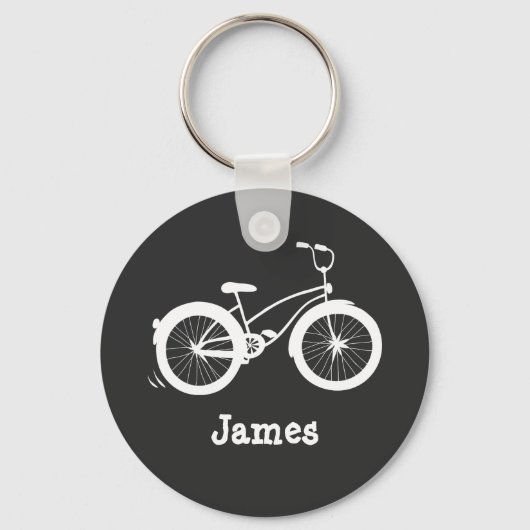 Fahrrad Schlüsselanhänger (Vorderseite)