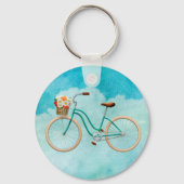 Fahrrad-Schlüsselanhänger Schlüsselanhänger (Vorderseite)