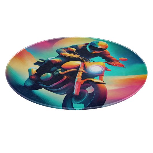 Fahrrad Schneidebrett (Ecke)