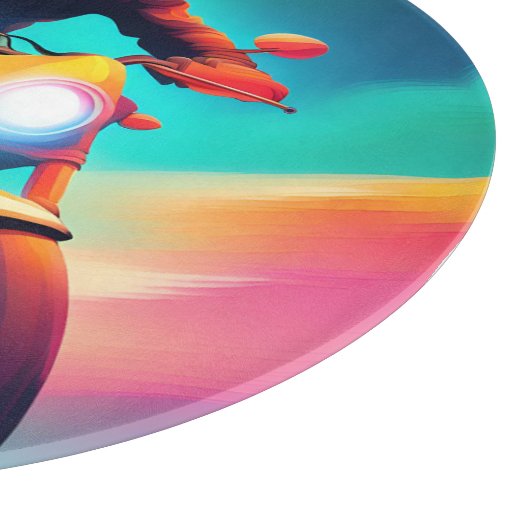 Fahrrad Schneidebrett (Ecke)