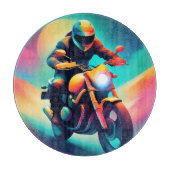 Fahrrad Schneidebrett (Vorderseite)