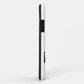 Fahrrad - Schwarz auf Weiß Case-Mate iPhone Hülle (Hinten/Rechts)