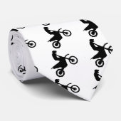 Fahrrad Silhouette.png Krawatte (Gerollt)