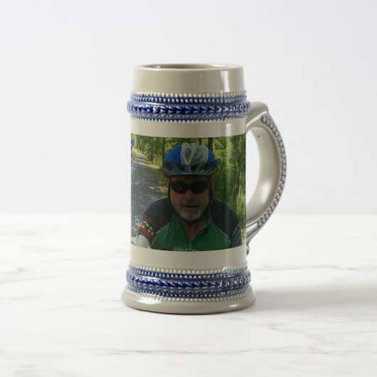 Fahrrad Snobz Tasse (VorderseiteRechts)