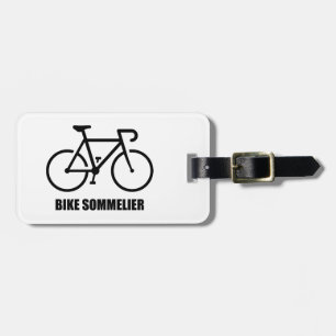 Fahrrad-Sommelier Gepäckanhänger