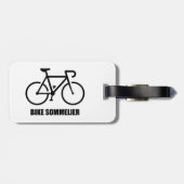 Fahrrad-Sommelier Gepäckanhänger (Rückseite horizontal)