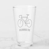 Fahrrad-Sommelier Glas (Rückseite)