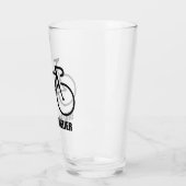 Fahrrad-Sommelier Glas (Links)