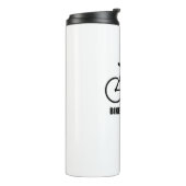 Fahrrad-Sommelier Thermosbecher (Nach links gedreht)