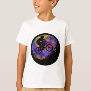 Fahrrad-Soul angebunden T-Shirt