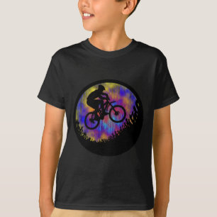 Fahrrad-Soul angebunden T-Shirt